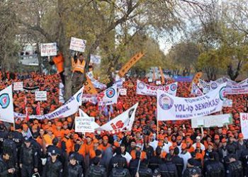 GENEL BAŞKANIMIZ RAMAZAN AĞAR’IN KGM ÖNÜNDEKİ KİTLESEL BASIN AÇIKLAMASI – KONUŞMASI
