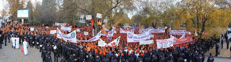 GENEL BAŞKANIMIZ RAMAZAN AĞAR’IN KGM ÖNÜNDEKİ KİTLESEL BASIN AÇIKLAMASI – KONUŞMASI