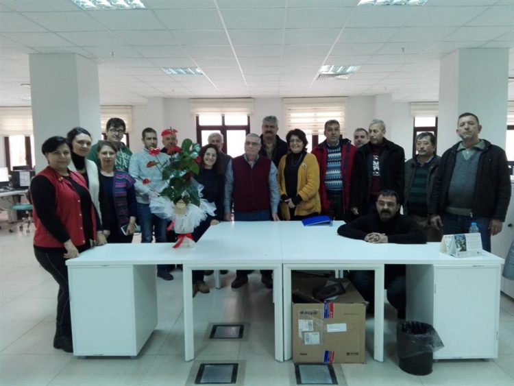 BURSA 2 NO’LU ŞUBE 8 MART 2020 DÜNYA EMEKÇİ KADINLAR GÜNÜ