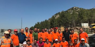Antalya 2 No’lu Şube Asfalt Ekibi Ziyaretleri