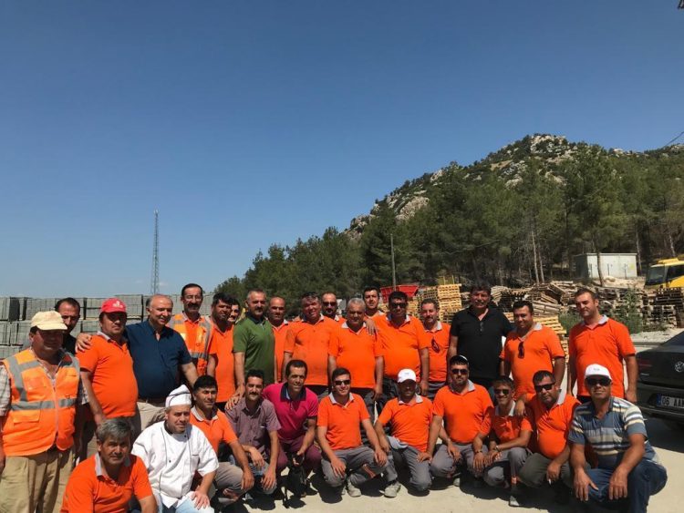 Antalya 2 No’lu Şube Asfalt Ekibi Ziyaretleri