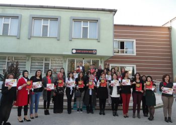 Bursa 1 No’lu Şube 8 Mart Dünya Kadınlar Günü