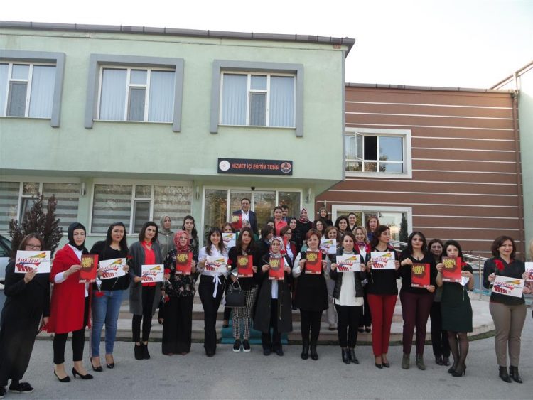 Bursa 1 No’lu Şube 8 Mart Dünya Kadınlar Günü