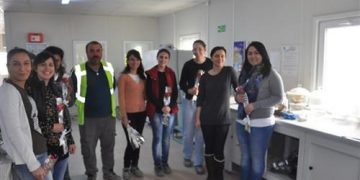 Adana 1 No’lu Şube – İstanbul 3. Havalimanı İnşaatı 8 Mart Dünya Emekçi Kadınlar Günü Kutlaması