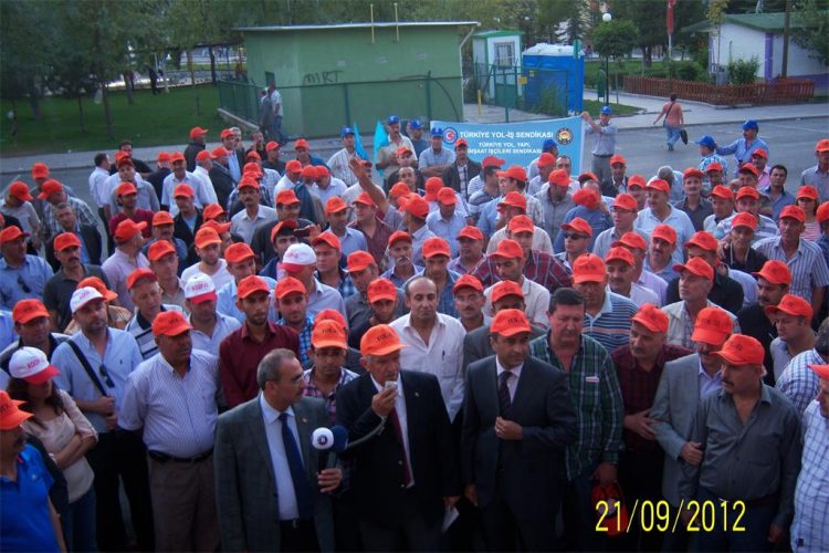 Ankara 1 No’lu Şube – AKP İl Başkanlığı Önünde Kitlesel Basın Açıklaması