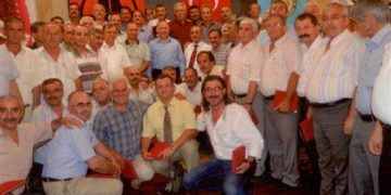 Antalya 1 No’lu Şube – Emekliler Gecesi