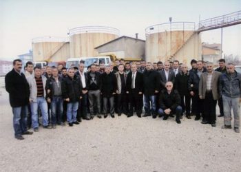 Antalya 1 No’lu Şube – AKP İl Binası Önünde Yapılan Taşeronlarla Basın Açıklaması (13.01.2014)