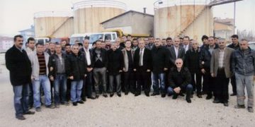 Antalya 1 No’lu Şube – AKP İl Binası Önünde Yapılan Taşeronlarla Basın Açıklaması (13.01.2014)