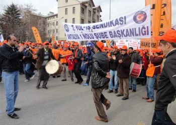 ANTALYA 1 NO’LU ŞUBE- 15 ŞUBAT KÖLELİK DÜZENİNE SON MİTİNGİ