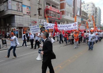 ANTALYA 1 NO’LU ŞUBE – 1 MAYIS 2014