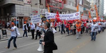 ANTALYA 1 NO’LU ŞUBE – 1 MAYIS 2014