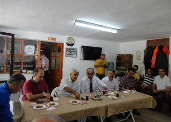 Antalya 1 No’lu Şube – Üyelerimizle Bayramlaşma