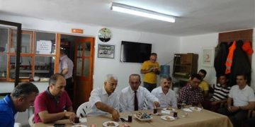 Antalya 1 No’lu Şube – Üyelerimizle Bayramlaşma