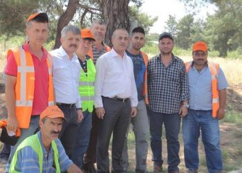 Antalya 1 No’lu Şube – İşyeri ve Üyelerimizi Ziyaret