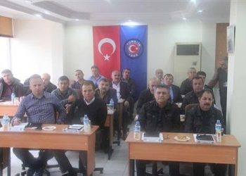 Antalya 1 No’lu Şube – Genişletilmiş Yönetim Kurulu Toplantısı ve Plaket Töreni