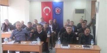 Antalya 1 No’lu Şube – Genişletilmiş Yönetim Kurulu Toplantısı ve Plaket Töreni