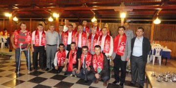 Bursa 1 No’lu Şube – BURSA’DA GAZİLER GÜNÜ