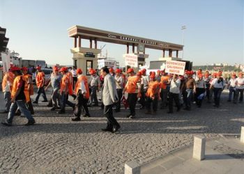 Bursa 1 No’lu Şube – AKP İl Başkanlığı Önünde Kitlesel Basın Açıklaması