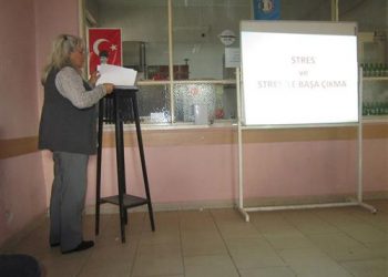 BURSA 1 NO’LU ŞUBE – İLETİŞİM VE STRES YÖNETİMİ KONULU PANEL DÜZENLENDİ