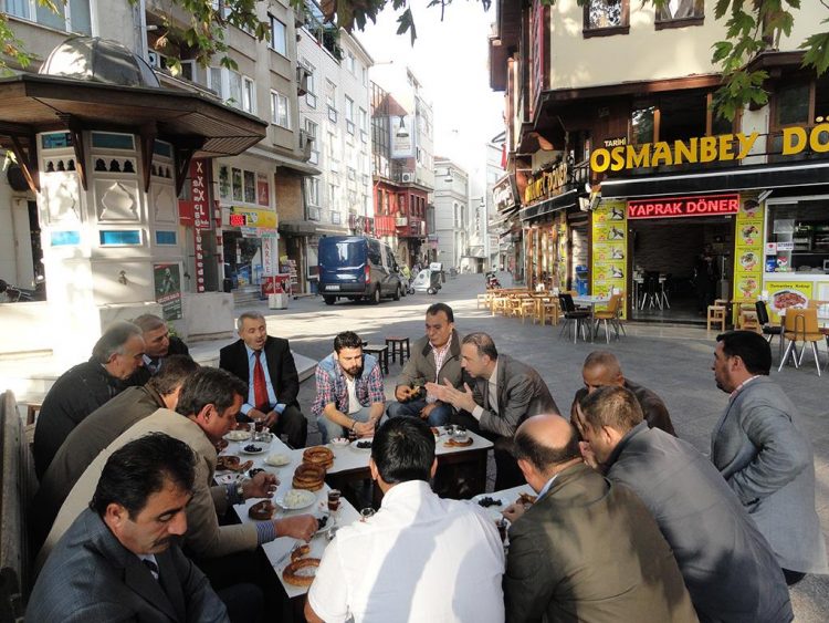 Bursa 1 No’lu Şube – Bursa Olay Gazetesi ile Röportaj