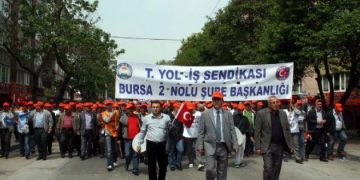 Bursa 2 No’lu Şube – 1 MAYIS 2012