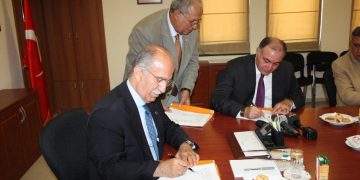 Bursa 2 No’lu Şube – Bursa İl Özel İdaresi Toplu Sözleşme İmza Töreni