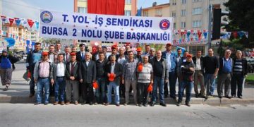 Bursa 2 No’lu Şube – 23 Nisan 2013 Pilav Günü