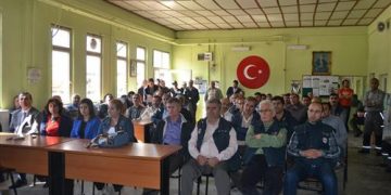 Bursa 2 No’lu Şube – İş Sağlığı ve Güvenliği Yangın Eğitimi