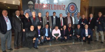 Bursa 2 No’lu Şube – TÜRK-İŞ Genel Kurulu