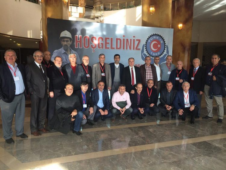 Bursa 2 No’lu Şube – TÜRK-İŞ Genel Kurulu