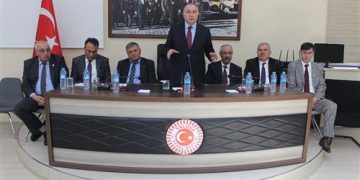 Bursa 2 No’lu Şube – Genel Başkanımız Ramazan AĞAR ile Yalova İl Özel İdaresi Ziyareti