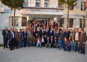 Bursa 2 No’lu Şube – Genel Başkanımız Ramazan AĞAR ile Bilecik İl Özel İdaresi Ziyareti