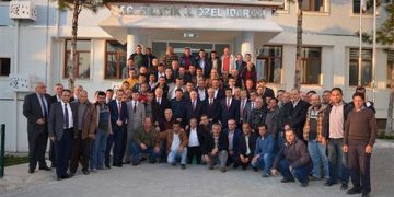 Bursa 2 No’lu Şube – Genel Başkanımız Ramazan AĞAR ile Bilecik İl Özel İdaresi Ziyareti