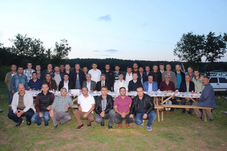 Bursa 2 No’lu Şube – Bilecik İl Özel İdaresinde İl Meclis Başkanı, İdarecilerimiz ve Üyelerimizile İftar