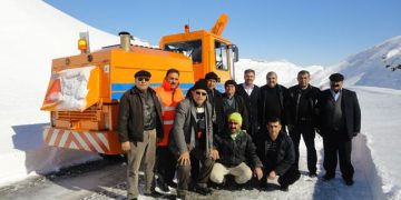 Diyarbakır 1 No’lu Şube – Kar Mücadelesi