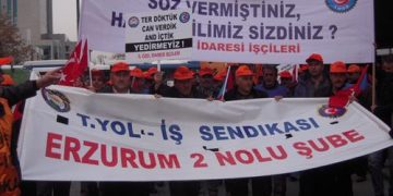 ERZURUM 2 NO’LU ŞUBE – KÖLELİK DÜZENİNE SON MİTİNGİNDEN KARELER