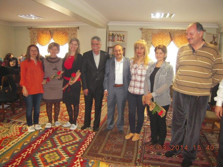 Erzurum 2 No’lu Şube – 8 Mart Dünya Emekçi Kadınlar Günü