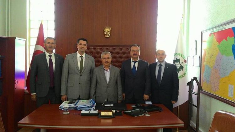 İstanbul 2 No’lu Şube – Edirne ve Kırklareli İl Özel İdare Genel Sekreteri ve Genel Sekreter Yardımcılarını Ziyaretimiz