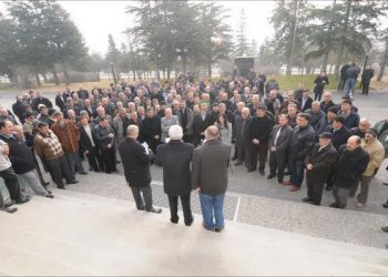 Kastamonu 2 No’lu Şube – 4 Şubat 2013 İl Özel İdaresi Önünde Basın Açıklaması