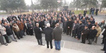 Kastamonu 2 No’lu Şube – 4 Şubat 2013 İl Özel İdaresi Önünde Basın Açıklaması