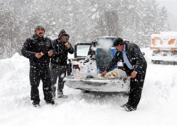 KASTAMONU 2 NO’LU ŞUBE – KAR MÜCADELESİ