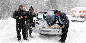 KASTAMONU 2 NO’LU ŞUBE – KAR MÜCADELESİ