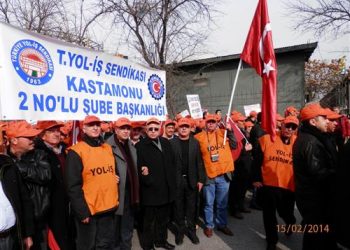 KASTAMONU 2 NO’LU ŞUBE – KÖLELİK DÜZENİNE SON MİTİNGİNDEN KARELER