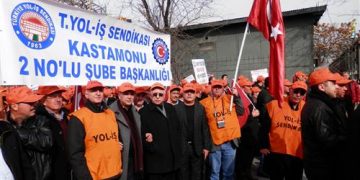 KASTAMONU 2 NO’LU ŞUBE – KÖLELİK DÜZENİNE SON MİTİNGİNDEN KARELER