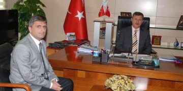 Kayseri 2 No’lu Şube – Kayseri Valisi Sayın Şerif YILMAZ’ı Ziyaret