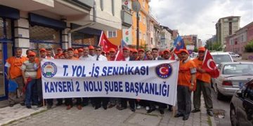 Kayseri 2 No’lu Şube – 1 MAYIS 2013