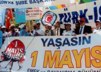 Konya 1 No’lu Şube – 1 MAYIS 2013