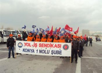 KONYA 1 NO’LU ŞUBE – KÖLELİK DÜZENİNE SON MİTİNGİNDEN KARELER