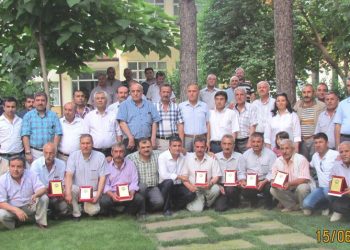 Mersin 1 No’lu Şube Emeklilere Veda Yemeği