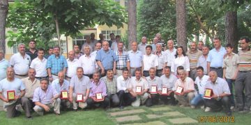 Mersin 1 No’lu Şube Emeklilere Veda Yemeği